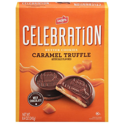 Celebration Caramel Truffle Cookies - 8.4 OZ - Image 3