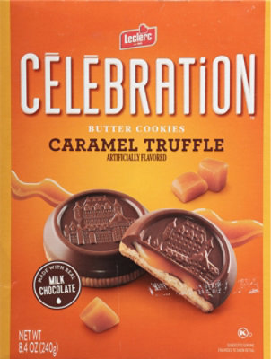 Celebration Caramel Truffle Cookies - 8.4 OZ - Image 6