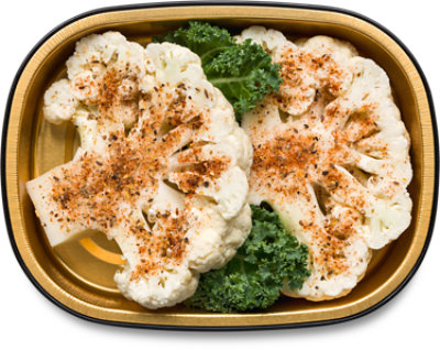 ReadyMeal Cauliflower Steaks Seasoned - EA