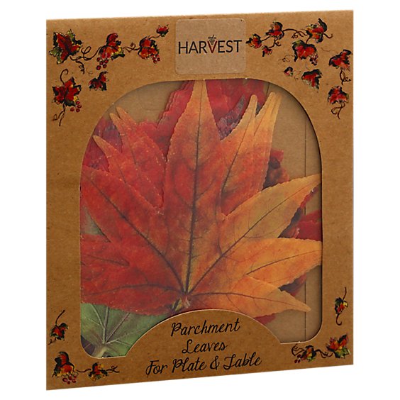 Sisson Parchment Fall Leaves - 20CT