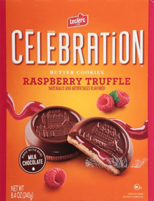 Celebrations Raspberry Truffle Cookies - 8.4 OZ - Image 6