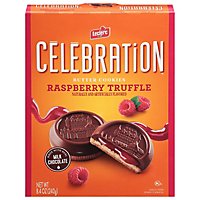 Celebrations Raspberry Truffle Cookies - 8.4 OZ - Image 2