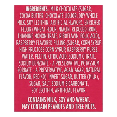 Celebrations Raspberry Truffle Cookies - 8.4 OZ - Image 5