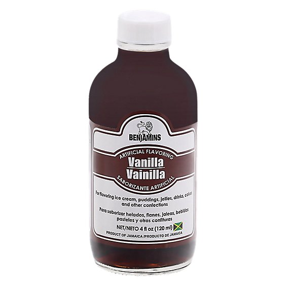 Benjamins Vanilla Flavoring - 120 Ml