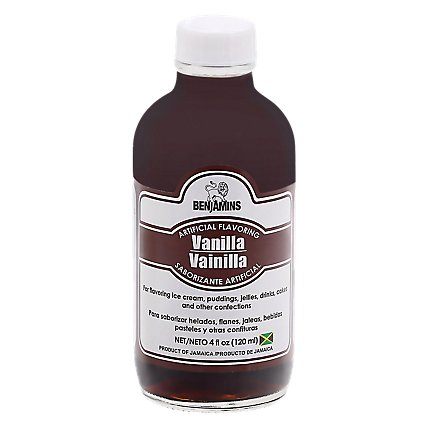 Benjamins Vanilla Flavoring - 120 Ml - Image 1