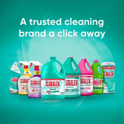 Cloralen Disinfectant Bleach - 96 OZ - Image 5