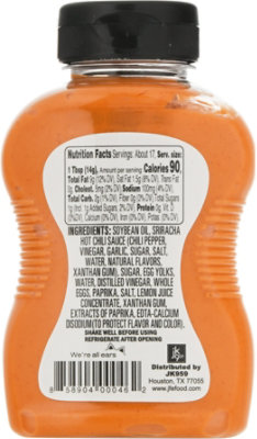 Japanese Food Express Snowfox Spicy Mayo - 8.5 OZ - Image 6