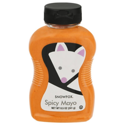 JFE Snowfox Spicy Mayo* - 8.5 Oz (Available After 11 AM) - acmemarkets