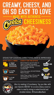 CHEETOS Bold & Cheesy Mac N Cheese - 5.9 Oz - Image 6