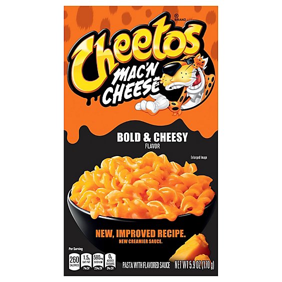 CHEETOS Bold & Cheesy Mac N Cheese - 5.9 Oz
