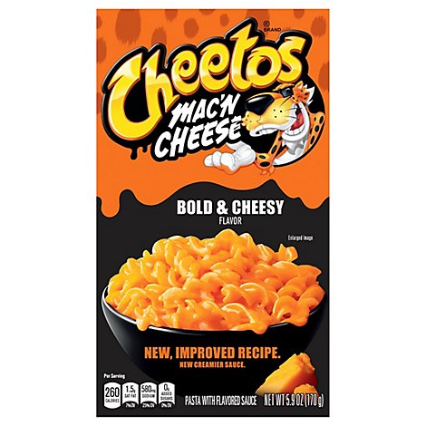 CHEETOS Bold & Cheesy Mac N Cheese - 5.9 Oz