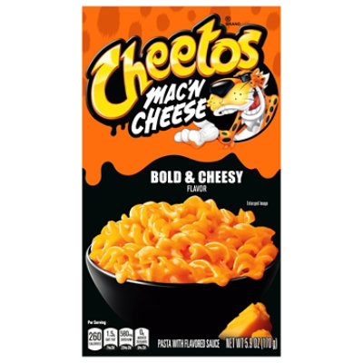 CHEETOS Bold & Cheesy Mac N Cheese - 5.9 Oz