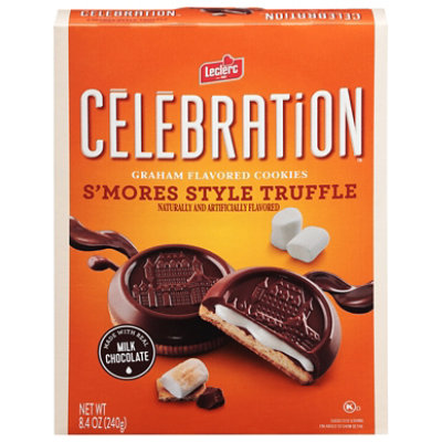 Celebrations Smores Style Truffle Cookies - 8.4 OZ - Image 3