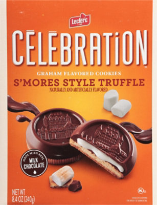 Celebrations Smores Style Truffle Cookies - 8.4 OZ - Image 6