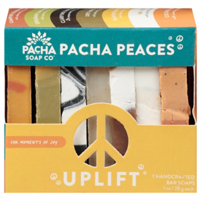 Pacha Peaces Bar Soap Earthy Essentials Collection - 7 OZ - Image 2