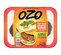 Ozo Plant Based Breakfast Ssausage - 7 OZ