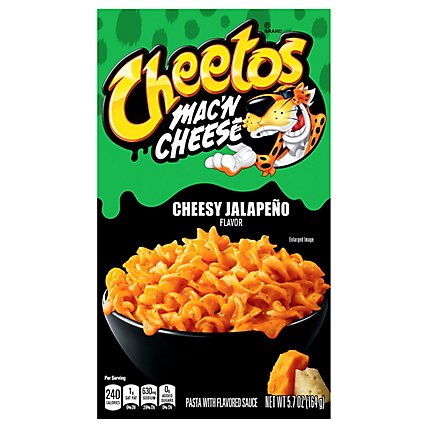 CHEETOS Cheesy Jalapeno Mac N Cheese - 5.7 Oz - Image 3