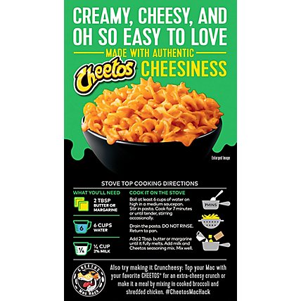 CHEETOS Cheesy Jalapeno Mac N Cheese - 5.7 Oz - Image 6