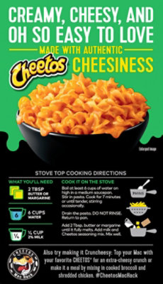 CHEETOS Cheesy Jalapeno Mac N Cheese - 5.7 Oz - Image 6