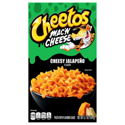 CHEETOS Cheesy Jalapeno Mac N Cheese - 5.7 Oz - Image 1