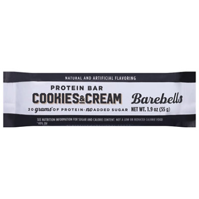 Barebells Cookies Cream Bar - 1.94 OZ - Image 3