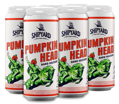 Shipyard Pumpkinhead Seltzer In Cans - 6-12 Fl. Oz. - Image 1