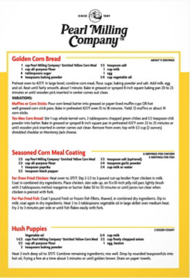 Pearl Milling Co Yellow Corn Meal - 5 LB - Image 6