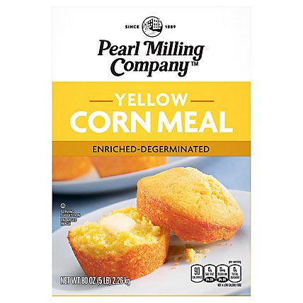Pearl Milling Co Yellow Corn Meal - 5 LB - Image 1