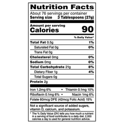 Pearl Milling Co White Corn Meal - 5 LB - Image 3