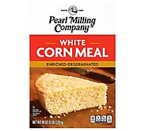Pearl Milling Co White Corn Meal - 5 LB