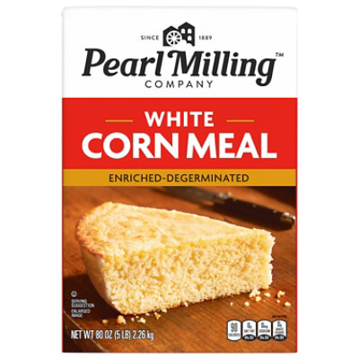 Pearl Milling Co White Corn Meal 5 LB JewelOsco