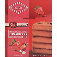 Diamond Bakery Shortbread Strawberry - 4.4 OZ - Image 2