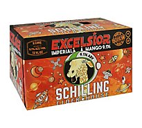 Schilling Imperial Apple Cider With Mango In Cans - 6-12 FZ