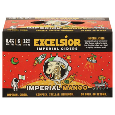 Schilling Excelsior Imp Mango Can - 19.2 Fl.Oz.