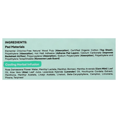 The Honey Pot Herbal Pads Regular - 20 CT - Image 3