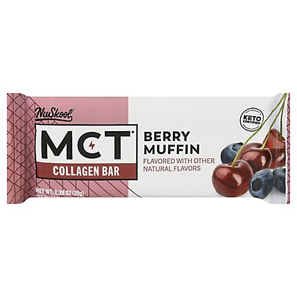 Mct Bar Berry Muffin - 1.38 OZ - Image 3
