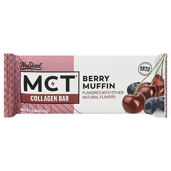 Mct Bar Berry Muffin - 1.38 OZ