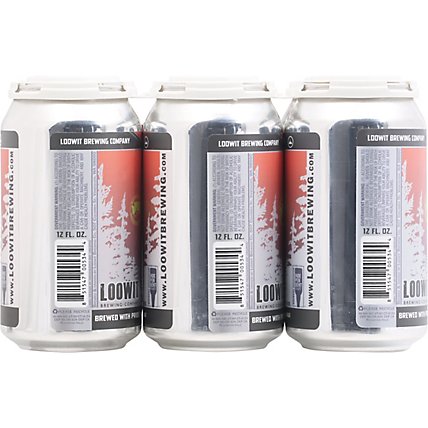 Loowit Robot Overlord Hazy Ipa In Cans - 6-12 FZ - Image 4