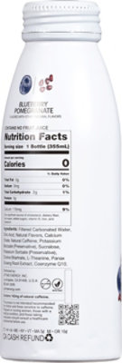 Uptime Blueberry Pomegranate Sugar Free Energy Drink Can - 12 FZ - Image 5