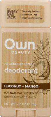 Own Mango Deodorant - 2.7 - Kings Food Markets