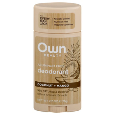 Own Coconut & Mango Deodorant - 2.7 OZ - Image 1
