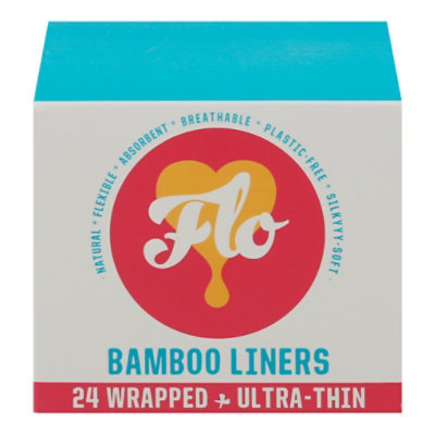 Flo Bamboo Liners - 24 CT - Image 3