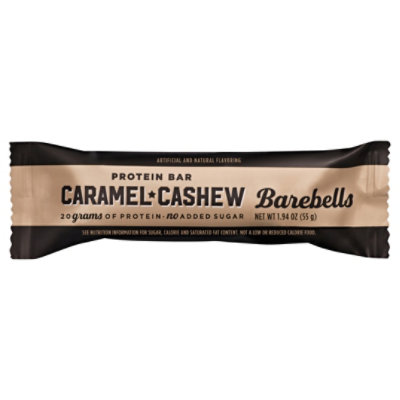 Barebells - Protein Bars - Caramel & Cashew — Snackfully