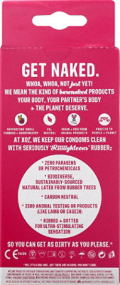 Xo Hi Sensation Righteous Rubber Condoms - 6 CT - Image 4