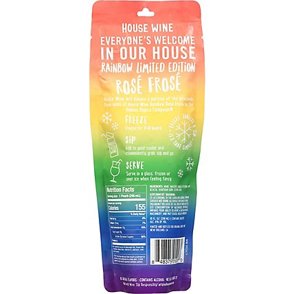 House Wine Rose Frose Pouch - 300 ML - Image 6