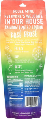 House Wine Rose Frose Pouch - 300 ML - Image 6