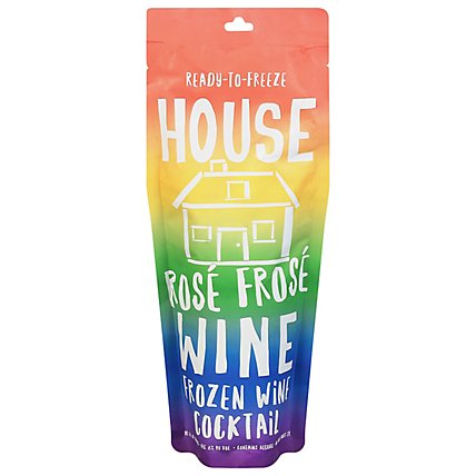 House Wine Rose Frose Pouch - 300 ML - Image 2