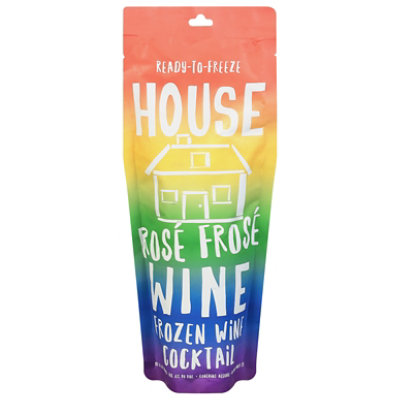 House Wine Rose Frose Pouch - 300 ML