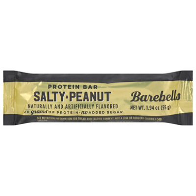 Barebells Salty Peanut Bar - 1.94 OZ - Image 3