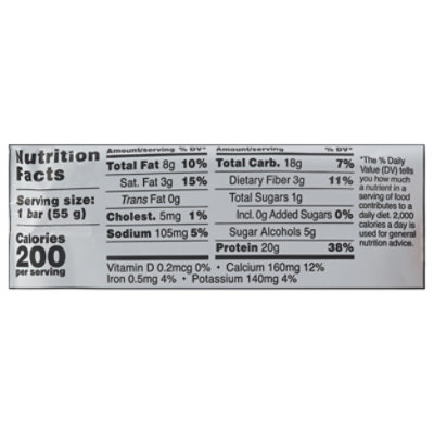 Barebells Salty Peanut Bar - 1.94 OZ - Image 4